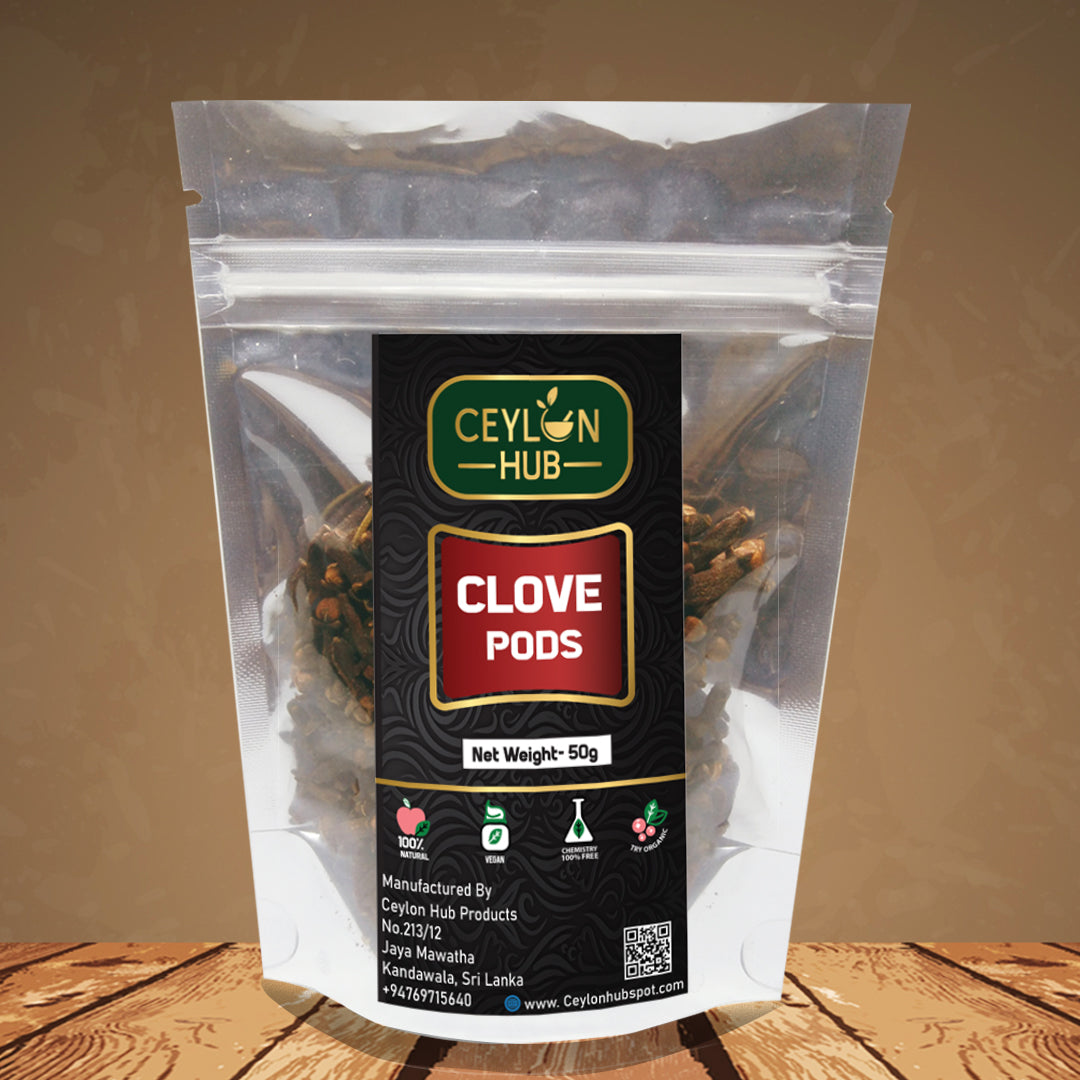 Cloves Whole Organic Tea Premium Spice Ceylon