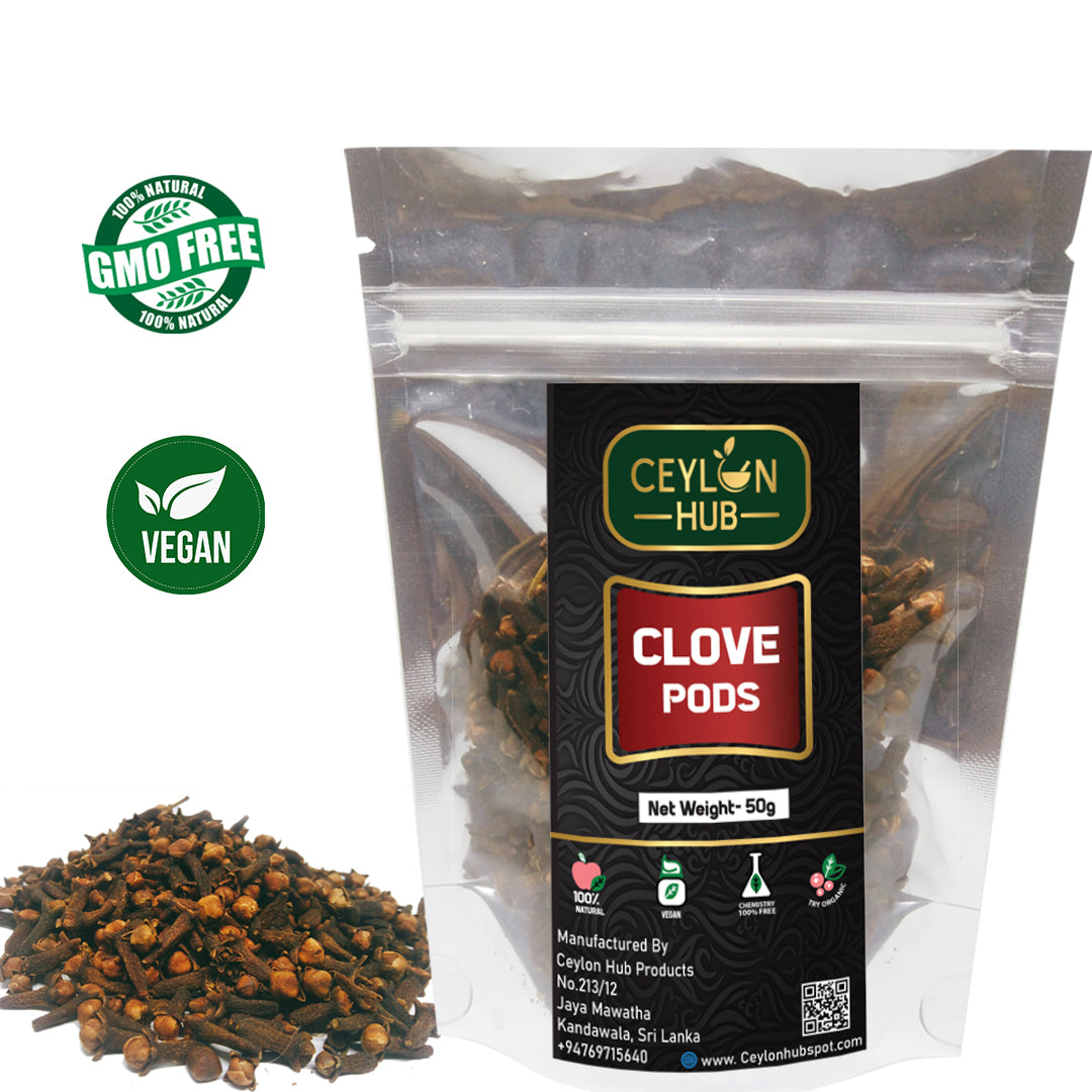 Cloves Whole Organic Tea Premium Spice Ceylon