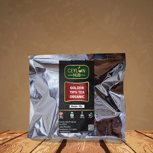 Tea Golden Tips Loose Leaf White Pure Green 100% Organic Premium Quality From Ceylon