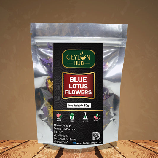 Blue Lotus Flowers Nymphaea Caerulea Organic Premium Quality For Tea, Bath, Incense
