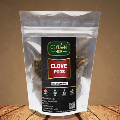 Cloves Whole Organic Tea Premium Spice Ceylon