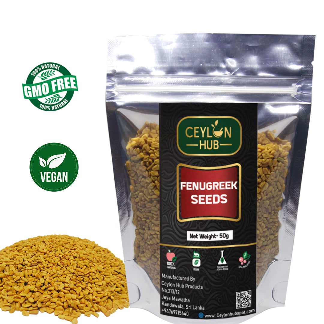 Fenugreek-Foenum Graecum Organic Seeds Ceylon Bulk