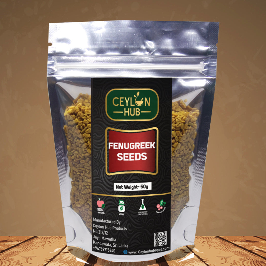 Fenugreek-Foenum Graecum Organic Seeds Ceylon Bulk
