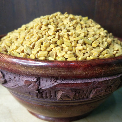 Fenugreek-Foenum Graecum Organic Seeds Ceylon Bulk